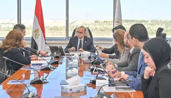 جانب من اللقاء  