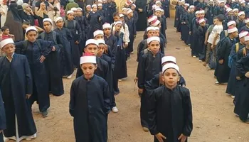 طلاب الأزهر الشريف 