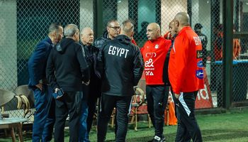 مران منتخب مصر 