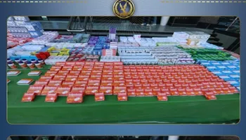 الداخلية تحبط تهريب 15 مليون قرص وعقار منشط