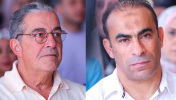 ياسين منصور وسيد عبد الحفيظ 