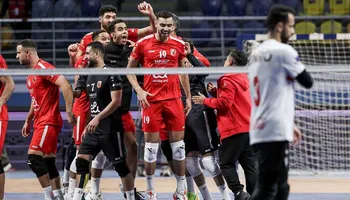 الأهلي بطلا لدوري كرة الطائرة 