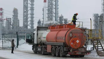 تصدير البنزين الروسي