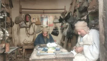 العم نبيل وشقيقه غبريال 