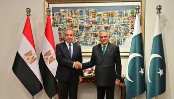 وزيرا خارجية مصر وباكستان 