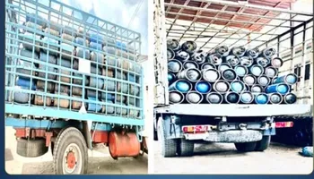 ضبط 562 إسطوانة بوتاجاز قبل بيعها بالسوق السوداء بالفيوم