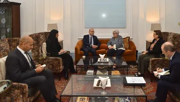 جانب من اللقاء  