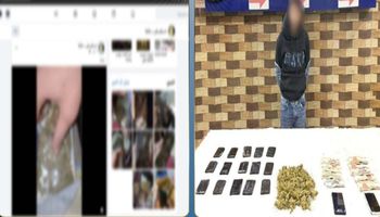 ضبط عاطل يروج لبيع المخدرات
