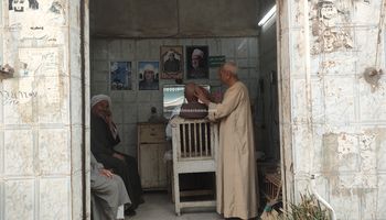 حلاق من زمن الملوك 