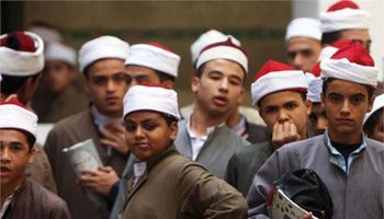 طلاب المعاهد الأزهرية