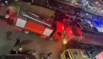 حريق سراي القبة