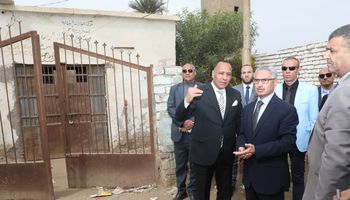 أمام مستودع بوتاجاز 