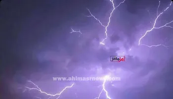 أمطار رعدية بمطروح 