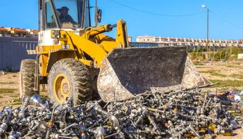 إعدام أكثر من 300 شيشة