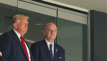 إنفانتينو وترامب