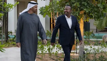 ابي احمد ومحمد بن زايد