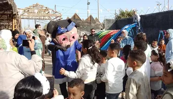 احتفالات عيد الفطر ببنى سويف 