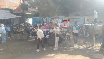 احتفالات عيد الفطر بكفر الشيخ 