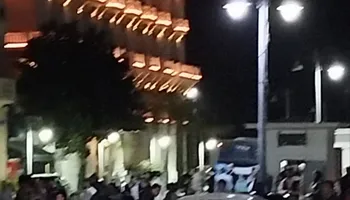 ازدحام المواطنين على المواصلات