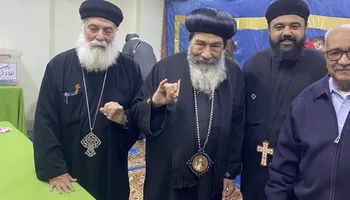  الأنبا تادرس يشهد جولة الإعادة الحاسمة لانتخابات نقابة مهندسي بورسعيد