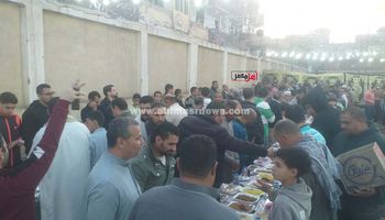 الإفطار الجماعي لقرية إسحاقة