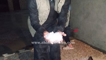 الثلوج تتساقط على مطروح 