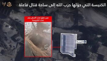 الجيش الإسرائيلي يكتشف نفق لحزب الله