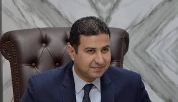 الدكتور محمد جبريل مدير فرع الهيئة العامة للرعاية الصحية 