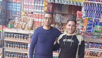 الشاب السوهاجي والصحفي