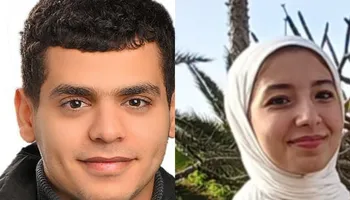 الطالبان الفائزان بمنحة ساويراس