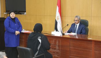 اللقاء المفتوح للمواطنين ببنى سويف 