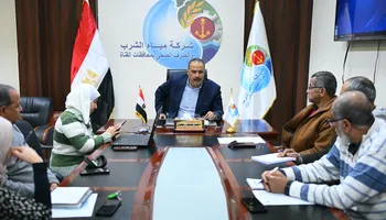 اللواء أحمد رمضان رئيس شركة مياه مدن القناة  