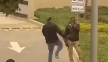 المتهم بالتعدي على فرد أمن كومباوند التجمع