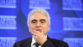 المدير التنفيذي لوكالة الطاقة الدولية، فاتح بيرول