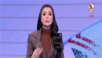  المذيعة فرح علي 