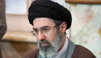 المرشد الإيراني مجتبى خامنئي