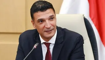 المهندس خالد هاشم وزير الصناعة 