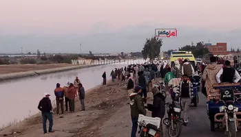 انتشال جثمان طفل بالبحيرة 