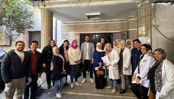 بداخل مستشفى حميات بنى سويف 