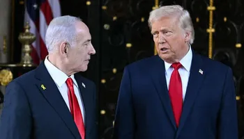 ترامب ونتنياهو