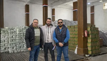 ضبط سلع تموينية بالإسكندرية