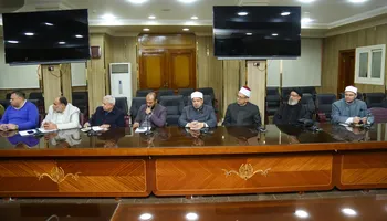 جانب من الاجتماع 