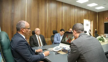 جانب من الاجتماع 