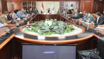 جانب من الاجتماع 