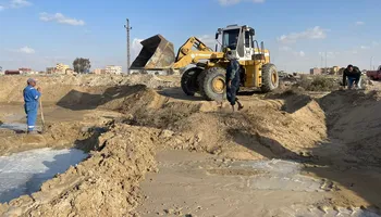 جانب من إصلاح الكسر 