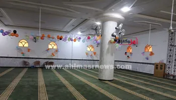 جانب من التجهيزات 