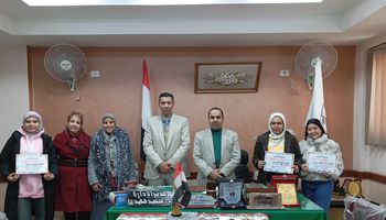 جانب من التكريم 