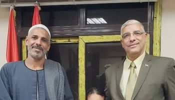 جانب من التكريم 