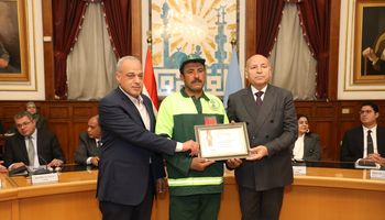 جانب من التكريم