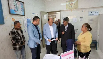 جانب من الجولة